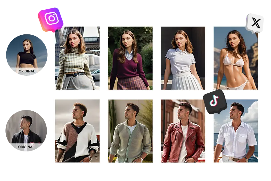 穿搭模擬網站 MyEdit